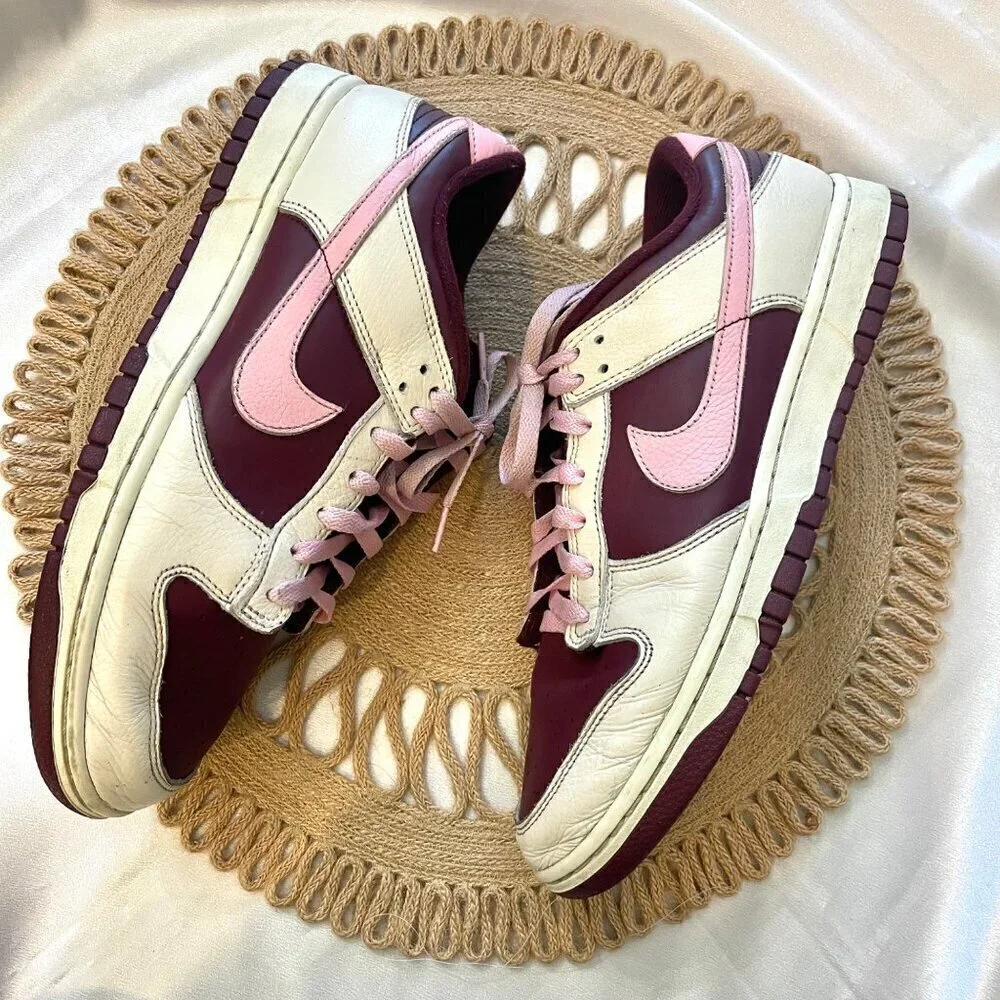 Nike Dunk Low Retro PRM Valentine's Day Sneakers DR9705-00 Size 10.5